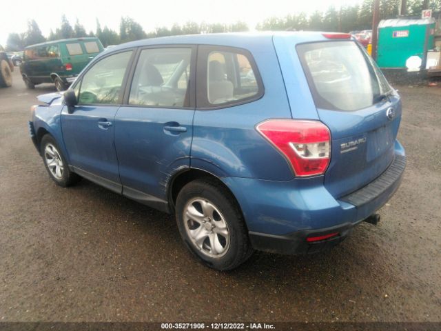 JF2SJAAC9FG491691 Subaru Forester 2.5i