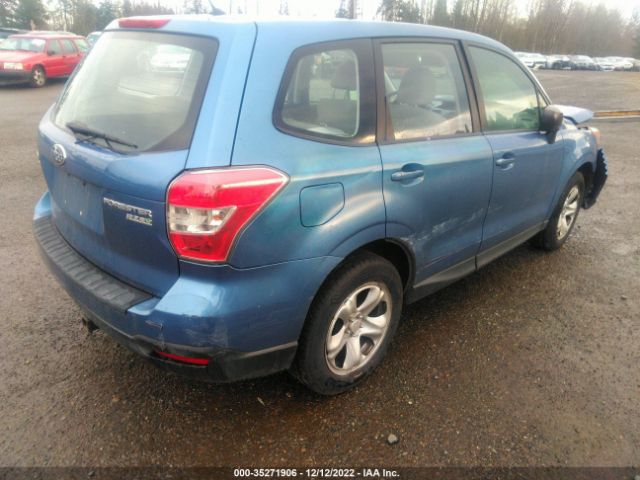JF2SJAAC9FG491691 Subaru Forester 2.5i
