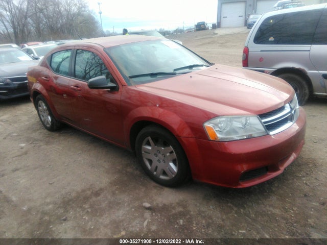 Dodge Avenger 2012 1C3CDZAB8CN276797 main image