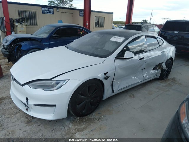 Tesla Model S Plaid 2022 5YJSA1E64NF463566 Image 2