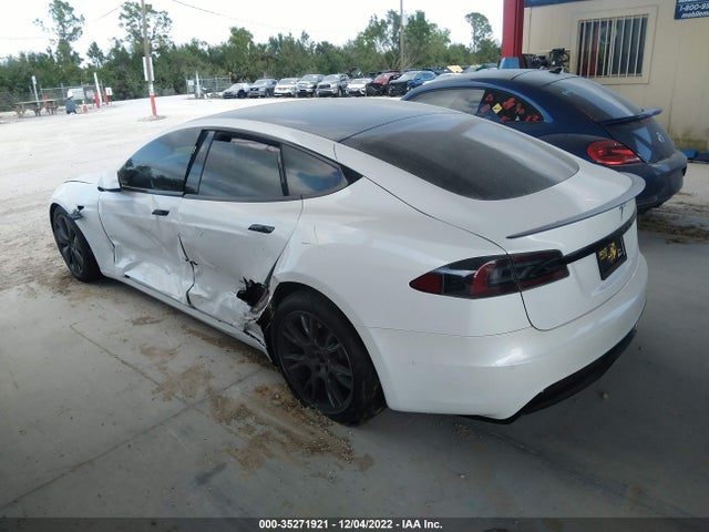 Tesla Model S Plaid 2022 5YJSA1E64NF463566 Image 4
