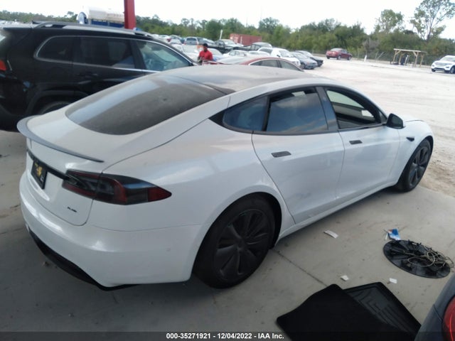 Tesla Model S Plaid 2022 5YJSA1E64NF463566 Image 5