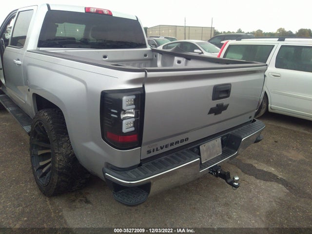 2018 CHEVROLET SILVERADO 1500 LT VIN: 3GCPCREC8JG585632