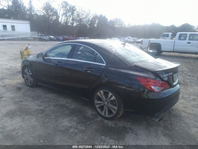 WDDSJ4EB7EN036694 Mercedes-Benz Cla-class Cla 250