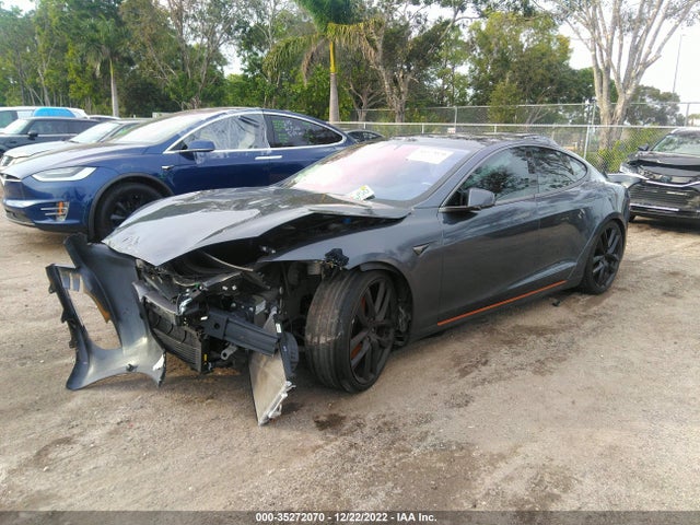 2018 Tesla Model S, VIN: 5YJSA1E49JF263386
