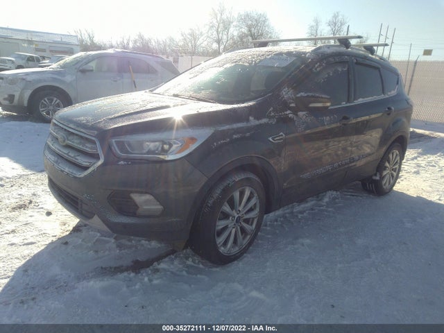 2017 FORD ESCAPE TITANIUM VIN: 1FMCU0J98HUD90859
