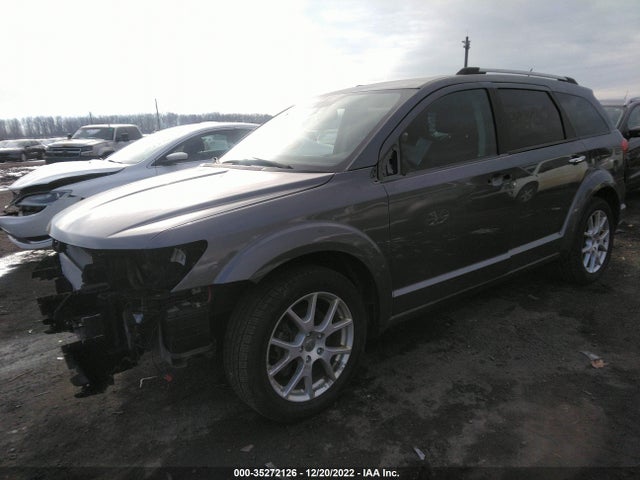 2013 DODGE JOURNEY CREW VIN: 3C4PDCDG7DT569688