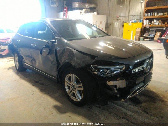 2021 Mercedes-Benz GLA-Class, VIN: W1N4N4HB4MJ116570