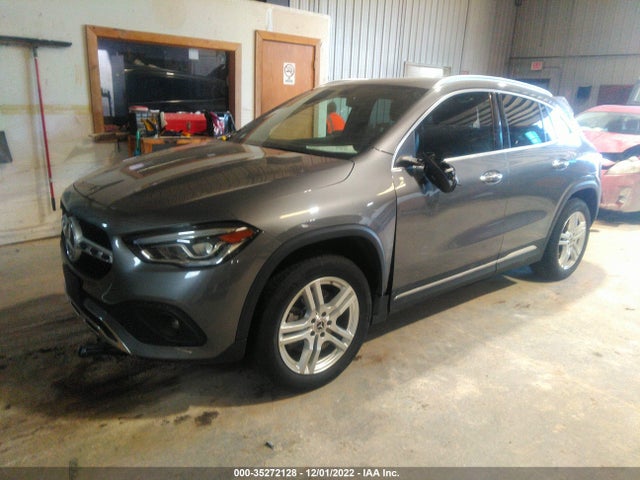 2021 Mercedes-Benz GLA-Class, VIN: W1N4N4HB4MJ116570