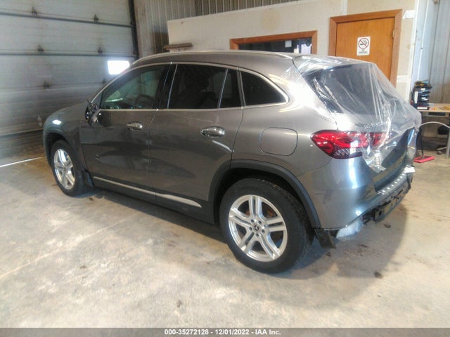 2021 Mercedes-Benz GLA-Class, VIN: W1N4N4HB4MJ116570