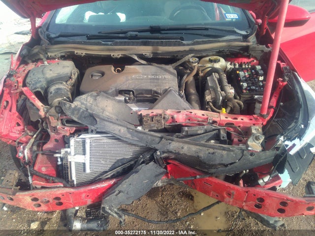 Chevrolet CRUZE LS 2016 1G1BC5SM9G7320988 Image 12