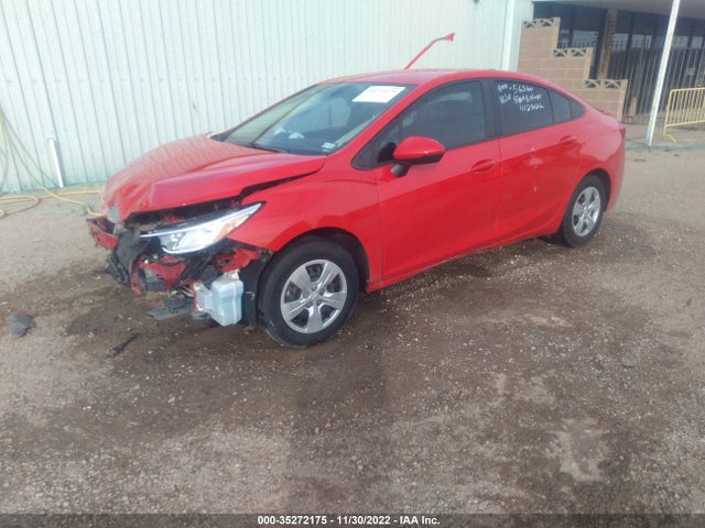 Chevrolet CRUZE LS 2016 1G1BC5SM9G7320988 Image 2