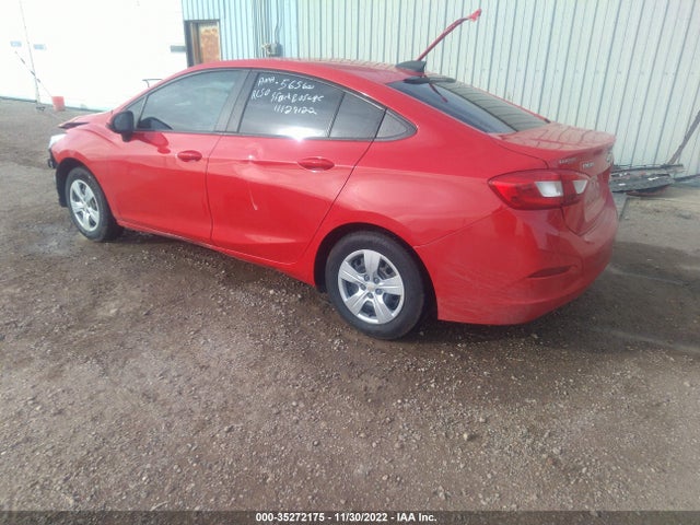 Chevrolet CRUZE LS 2016 1G1BC5SM9G7320988 Image 5
