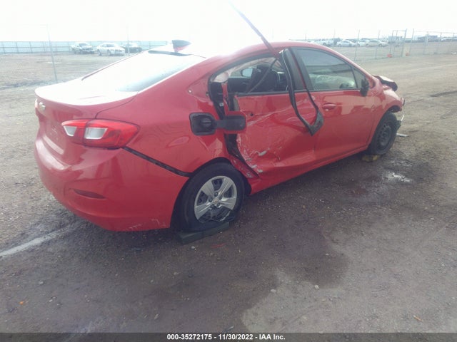 Chevrolet CRUZE LS 2016 1G1BC5SM9G7320988 Image 6