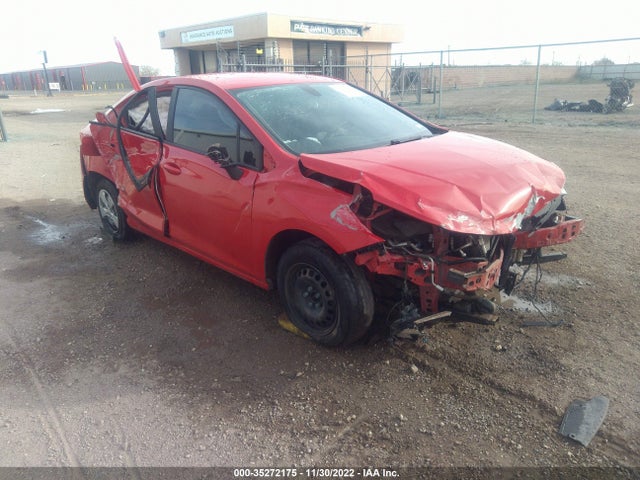 Chevrolet CRUZE LS 2016 1G1BC5SM9G7320988 Image 8