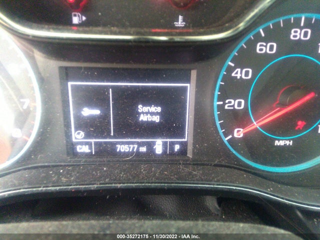 Chevrolet CRUZE LS 2016 1G1BC5SM9G7320988 Image 9