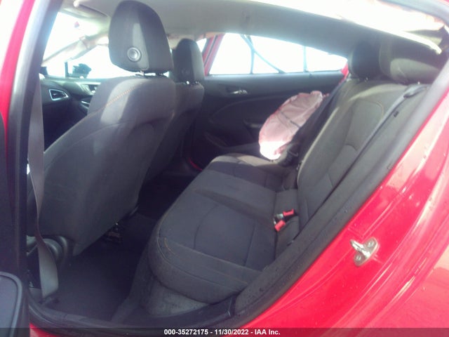Chevrolet CRUZE LS 2016 1G1BC5SM9G7320988 Image 10