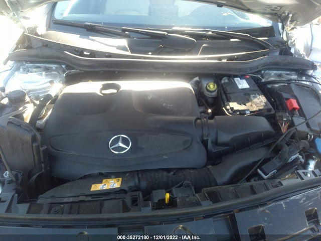2018 Mercedes-Benz GLA-Class, VIN: WDCTG4EB8JJ445960