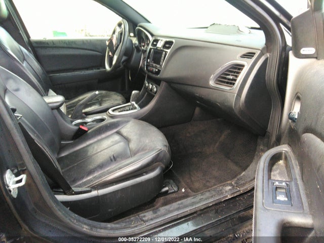 2011 CHRYSLER 200 LIMITED VIN: 1C3BC2FG0BN516627