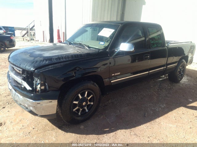 2001 CHEVROLET SILVERADO 1500 LS VIN: 1GCEC19T71Z148188
