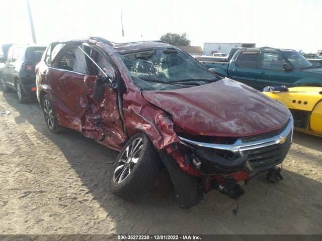 Chevrolet EQUINOX LT 2022 3GNAXKEV1NL213654 Image 1