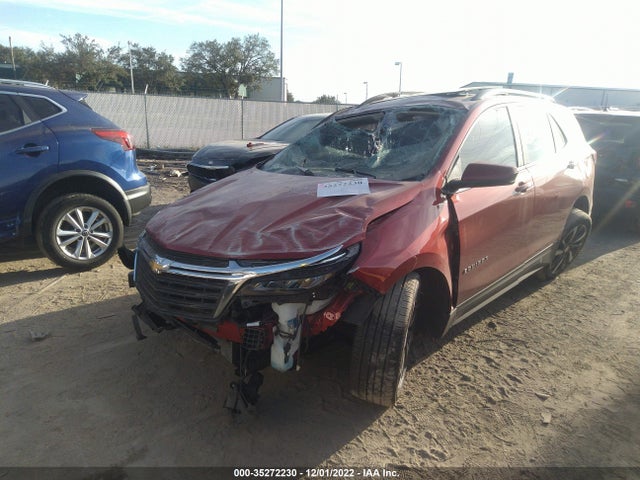 Chevrolet EQUINOX LT 2022 3GNAXKEV1NL213654 Image 2