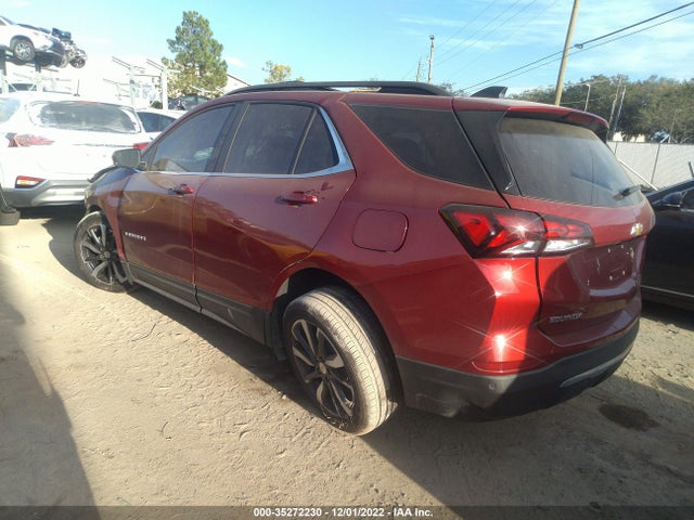 Chevrolet EQUINOX LT 2022 3GNAXKEV1NL213654 Image 3