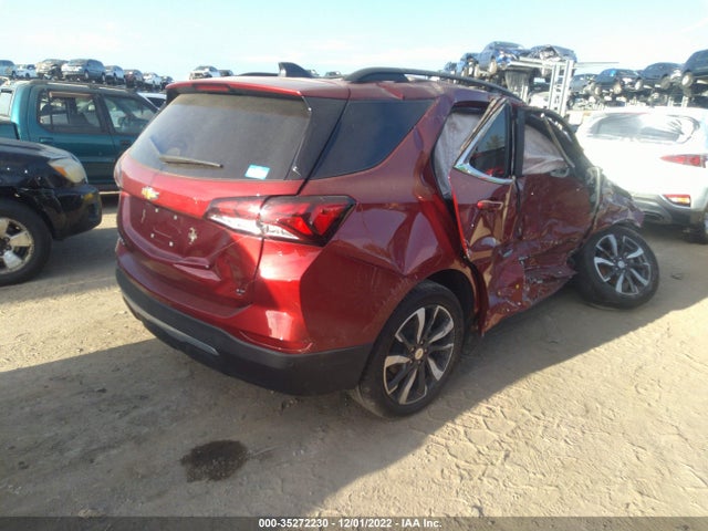 Chevrolet EQUINOX LT 2022 3GNAXKEV1NL213654 Image 4