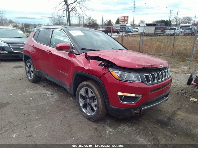 2019 Jeep Compass, VIN: 3C4NJDCB3KT672552