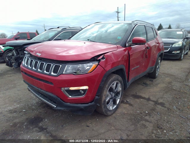2019 Jeep Compass, VIN: 3C4NJDCB3KT672552