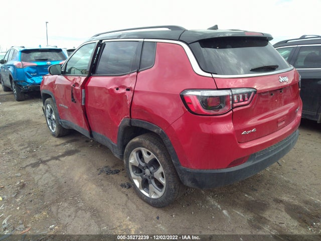 2019 Jeep Compass, VIN: 3C4NJDCB3KT672552