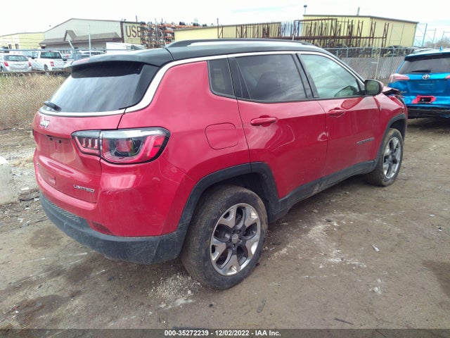 2019 Jeep Compass, VIN: 3C4NJDCB3KT672552