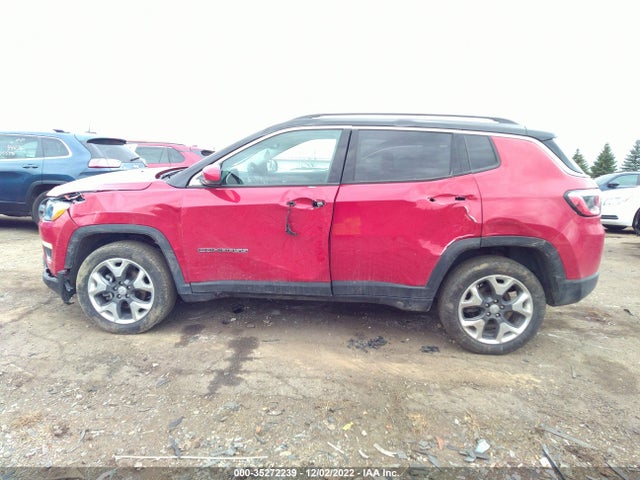 2019 Jeep Compass, VIN: 3C4NJDCB3KT672552