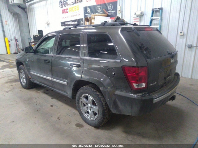2005 JEEP GRAND CHEROKEE LIMITED VIN: 1J4HR58285C615844
