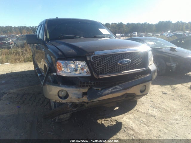 2007 FORD F-150 XLT/FX4/LARIAT/KING RANCH VIN: 1FTPW14V67FB44345