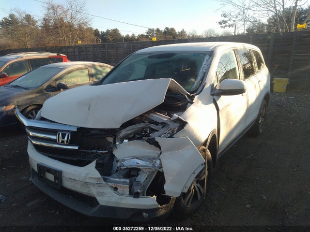 Honda Pilot Ex-l 2017 5FNYF6H75HB019646 Image 2