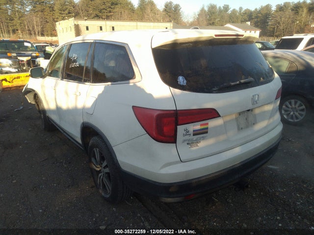 Honda Pilot Ex-l 2017 5FNYF6H75HB019646 Image 3