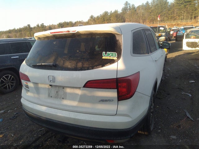 Honda Pilot Ex-l 2017 5FNYF6H75HB019646 Image 4