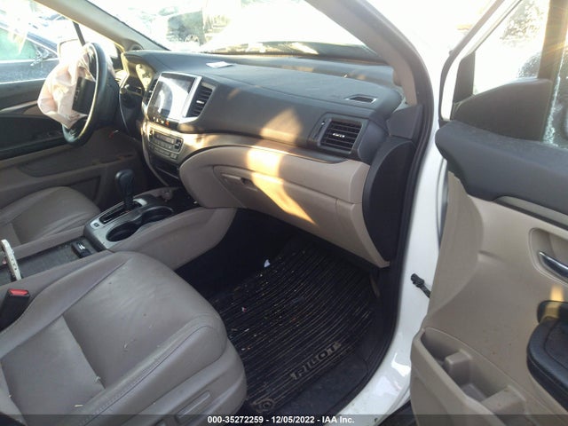 Honda Pilot Ex-l 2017 5FNYF6H75HB019646 Image 5