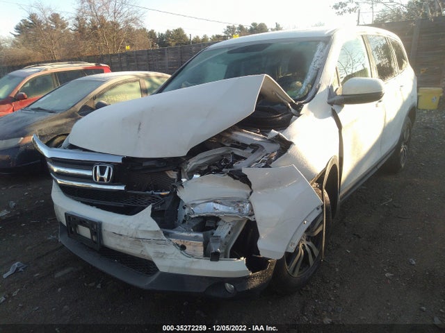 Honda Pilot Ex-l 2017 5FNYF6H75HB019646 Image 6