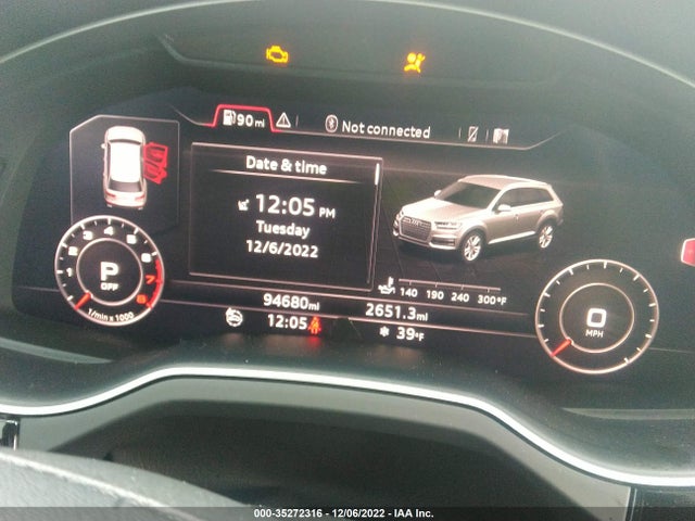 WA1LAAF7XHD013325 Audi Q7 Premium Plus