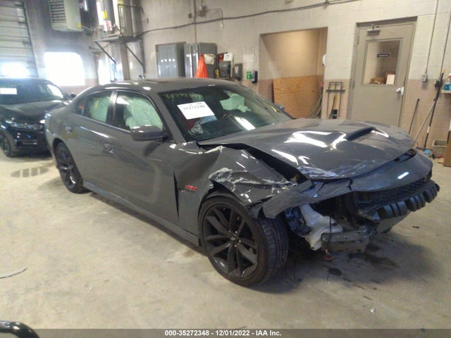 2C3CDXGJ3KH595230 - Dodge Charger Scat Pack 2019