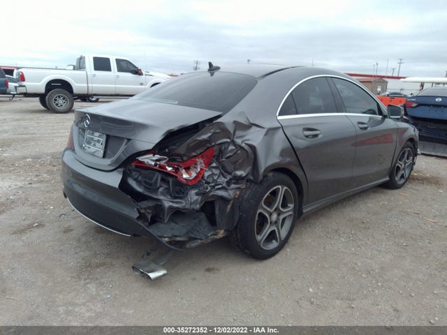 2014 MERCEDES-BENZ CLA-CLASS CLA 250 VIN: WDDSJ4EB0EN082061