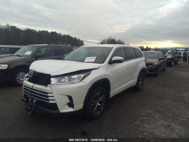 2018 TOYOTA HIGHLANDER LE VIN: 5TDZZRFH8JS243293