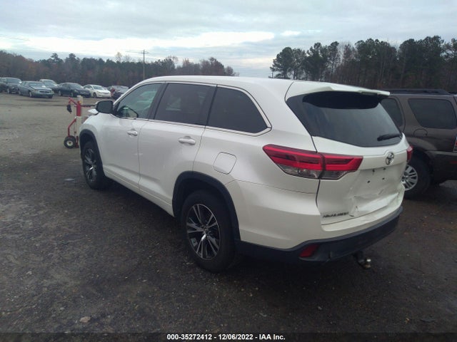 2018 TOYOTA HIGHLANDER LE VIN: 5TDZZRFH8JS243293