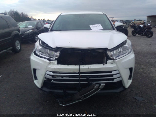 2018 TOYOTA HIGHLANDER LE VIN: 5TDZZRFH8JS243293