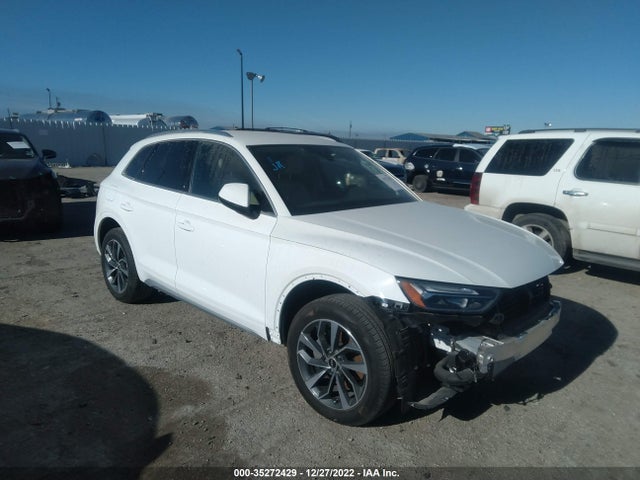 2021 Audi Q5, VIN: WA1AAAFY5M2027025