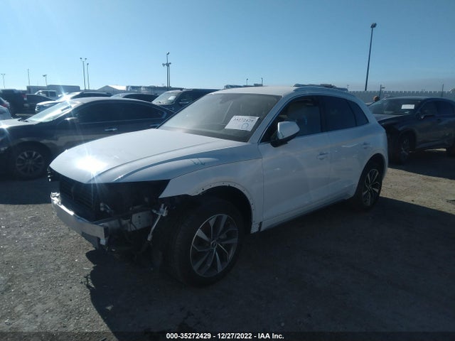 2021 Audi Q5, VIN: WA1AAAFY5M2027025