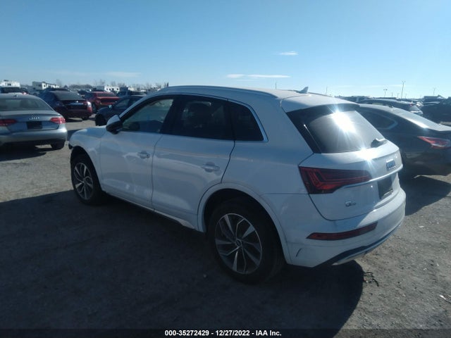 2021 Audi Q5, VIN: WA1AAAFY5M2027025