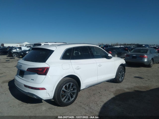 2021 Audi Q5, VIN: WA1AAAFY5M2027025
